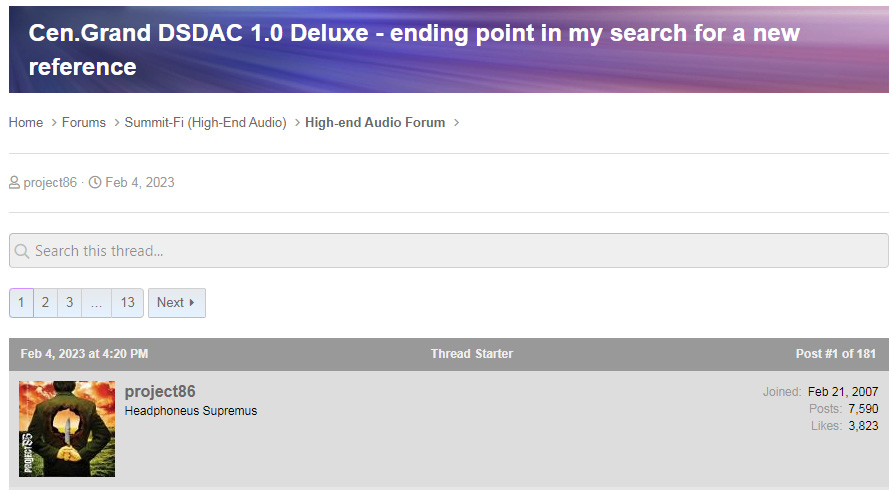 Long and heavyweight review: Comparison between DSDAC1.0 Deluxe and 20 other DACs Long and heavyweight review: Comparison between DSDAC1.0 Deluxe and 20 other DACs